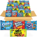 Oreo Mini Cookies, Chios Ahoy! Mini Cookies, Sour Patch Kids Candy, Nutter Butter Bites-$19.75 MSRP