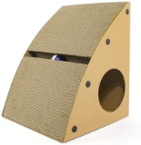 MHKanS Cat Scratcher Cardboard 16x12x13 inch Scratch Lounge Cat House Cave Bed (B08S7FWMN1)