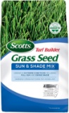Scotts Turf Builder Grass Seed Sun and Shade Mix: Covers up to 8,000 Sq. Ft., 20 Lb - $64.99 MSRP