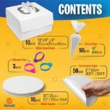 iBake Cake Boxes Profesional Set