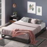 ZINUS Joseph Metal Platforma Bed Frame / Mattress Foundation / Wood Slat Support