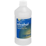 Sunmark Isopropyl Alcohol Anhydrous USP, 99%, 16 Fl Oz