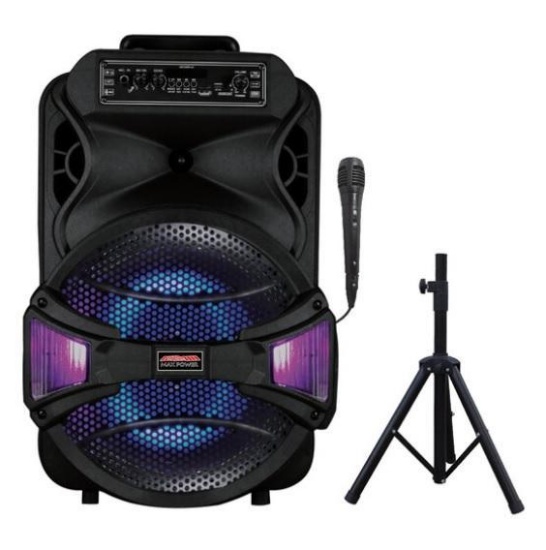 Max Power 12" Speaker with Stand - $49.96 MSRP