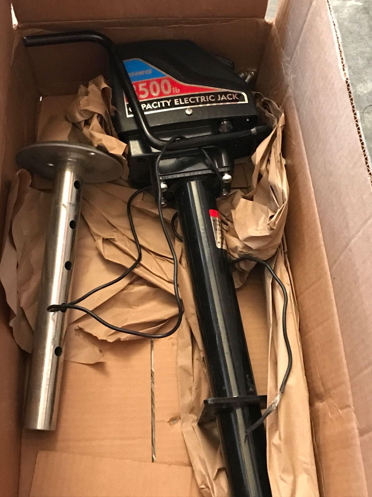 Kohree Electric Trailer Jack 3500lbs, Heavy Duty Proxibid