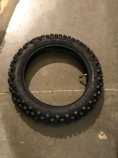 2.50x10" Knobby Tyre 2.5-10 Morini Razor SX500