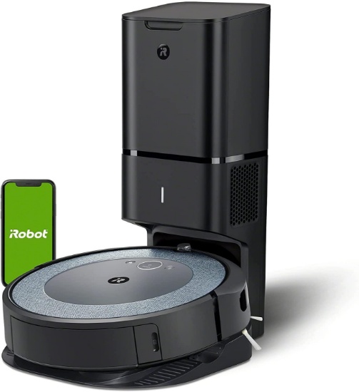 iRobot Roomba i4+ (4552) Robot Vacuum with Automatic Dirt Disposal - Empties Itself, $576.94 MSRP