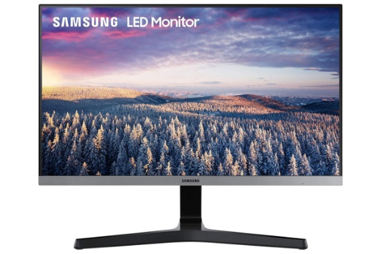 SAMSUNG SR35 Series 24-Inch FHD 1080p Computer Monitor, 75Hz, IPS Panel, HDMI - $169.99 MSRP