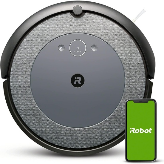 iRobot Roomba i3 (3150) Wi-Fi Connected Robot Vacuum Vacuum - Wi-Fi Connected Mapping - $349.94 MSRP