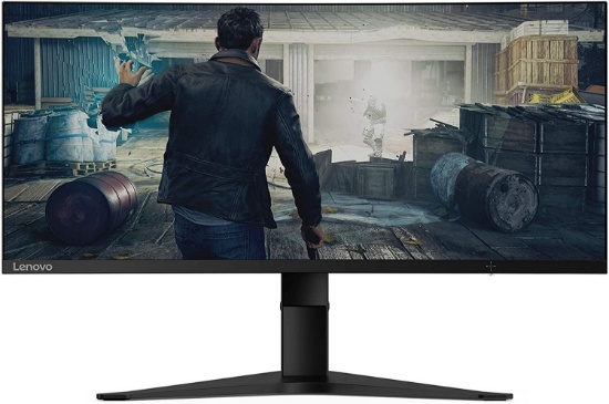 Lenovo G34w-10 34-Inch WQHD Curved Gaming Monitor 66A1GCCBUS, Black - $449.99 MSRP
