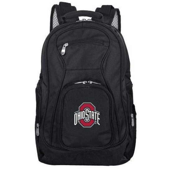 Mojo Licensing Ohio State Buckeyes 19" Laptop Travel Backpack - Black - $120.99 MSRP