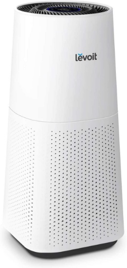 Levoit Air Purifier for Home Large Room with H13 True HEPA Filter, Smart Sensor, White $349.99 MSRP