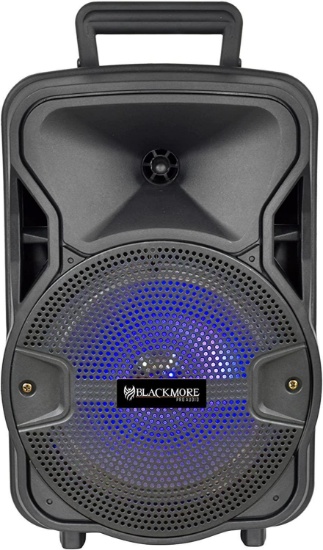 Blackmore Pro Audio PA System, Black (BJS-209BT) - $54.14 MSRP