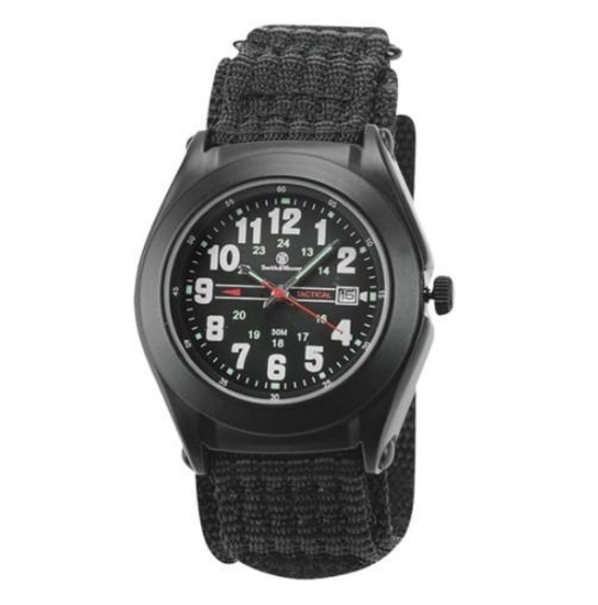 Smith and Wesson Men's Tactical Watch, Black $49.99 MSRP