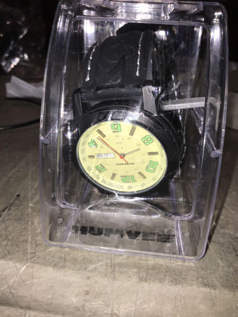 humvee men's field watch ii