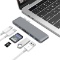 USB C Adapter With USB 3.0 & USB C Ports, Micro SD Card & SD Card Slot for MacBook,$36.99(BRAND NEW)