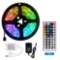 12V LED...Smart Strip Light...RGB 5050 LED Strip Light...with Remote Controller, $32.99 MSRP (BRAND 