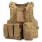 Tactical Vest Outdoor Lightweight Combat Training Vest - Beige (BRAND NEW), $84.99 MSRP