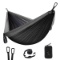 Grassman Camping Hammock Single Portable Hammock with Tree Straps, $42.50 MSRP (BRAND NEW)