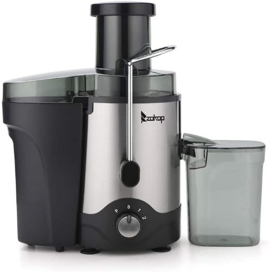 ALW-J01 Large Caliber 500ML Juice Cup 1000ML Slag Cup Third Gear Electric Juicer,$105.99 (BRAND NEW)