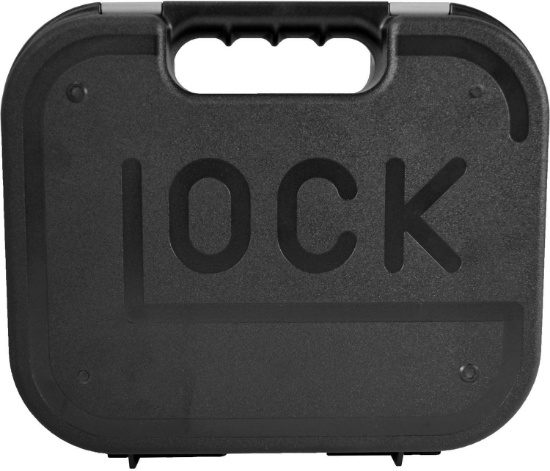 Glock Hard Gun Case New Version w/Brush and Rod - Black, $48.95 MSRP - BRAND NEW