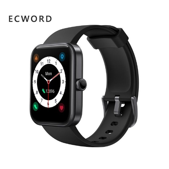 Amazon Alexa Speaker ID206 Waterproof Smart Watch With Heart Rate Monitor, $74.99 MSRP (BRAND NEW)