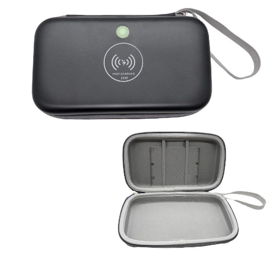 OEM Portable Wireless Fast Charger Smartphone Sterilizer Box, $79.95 MSRP (BRAND NEW)