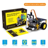 KEYESTUDIO Micro:bit Mini Smart Robot Car V2.0 (No Micro:bit Main Board) - BRAND NEW, $45.00 MSRP