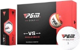 PGM Q017-3 Golf Balls (12 Pack), $59.99 MSRP - BRAND NEW