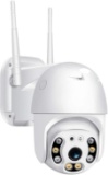 P6S 1080P Home WiFi AI Human Tracking Pan Tilt Camera - BRAND NEW, $49.99 MSRP