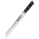 9 inch Sharpest German Stainless Steel Kitchen Bread Knife, $49.95 (BRAND NEW)