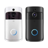 WiFi Wireless...Video Doorbell HD 1080x720P with Night Vision Home Intercom Camera, $67.99...(BRAND 