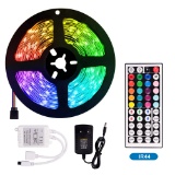 12V LED...Smart Strip Light...RGB 5050 LED Strip Light...with Remote Controller, $32.99 MSRP (BRAND 