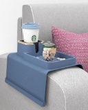 Silicone Anti-Slip Cup Holder Tray for Arm Chair Couch Sofa Recliner, $52.99 (BRAND NEW)
