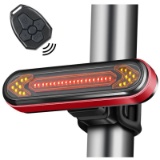 Bicycle LED Tail Light Automatic Brake Light with Turn Signals, $41.26 MSRP (BRAND NEW)