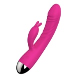 Rabbit G Spot Silicone Massager Vibrator - BRAND NEW, $59.99 MSRP