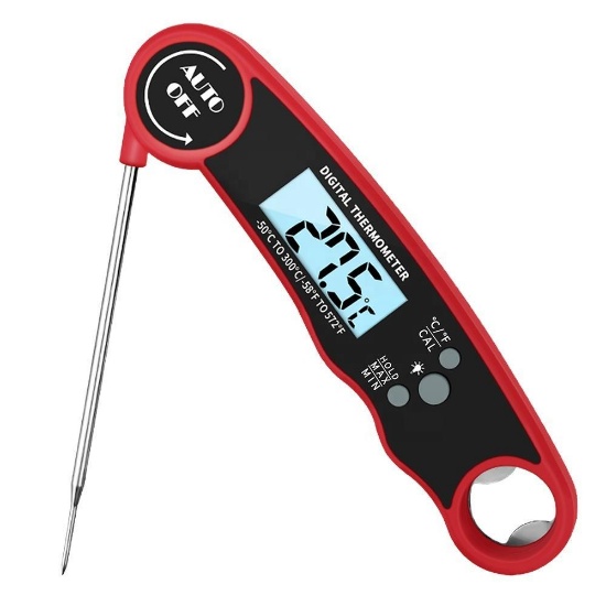 Instant Read Meat Thermometer Digital Kitchen Cooking Food Candy Oven Thermometer $26.36 (BRAND NEW)