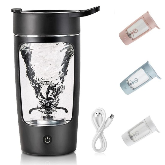 22oz USB Rechargeable Electric Shaker Bottle for Protein Shake/Coffee/Milkshake, $45.00 (BRAND NEW)