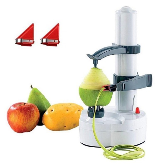 Multifunction Automatic Rotating Electric Fruit Peeling Machine, $42.99 MSRP (BRAND NEW)