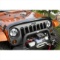 Wraparound Bug Deflector, Smoke, 07-14 Jeep Wrangler
