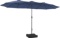 Phi Villa 15ft Large Patio Umbrellas with Base Included, Blue - $189.99 MSRP