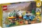 LEGO Creator 3in1 Caravan Family Holiday 31108 Vacation Toy Building Kit for Kids