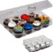 case of 30 plastic cupcake boxes 12 Compartment CupcakeContainer 12Pack CupcakeContainers $45.99MSRP
