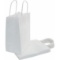 Parker Eight White Kraft Paper Gift Bags, Medium Size 8