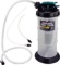OEMTOOLS 24937 Pneumatic/Manual Fluid Extractor 1.5 Gallon (6L), Oil Extractor, Oil Change Pump