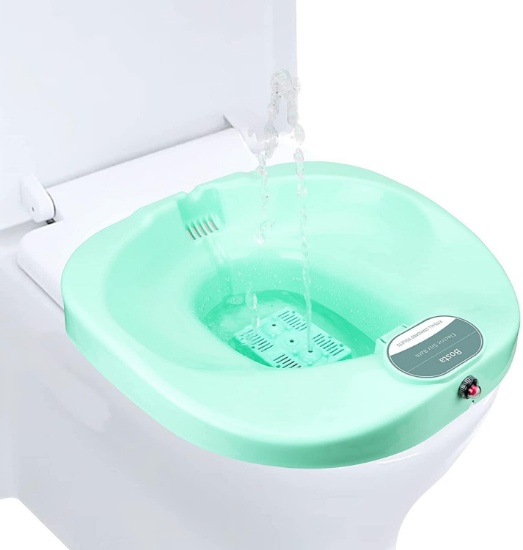 Kangxi Electric Sitz Bath for Hemorrhoids,Sitz Bath for Postpartum Care soak,Sitz Bath - $34.99 MSRP