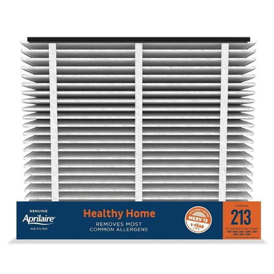Aprilaire - 213 A1 213 Replacement Air Filter for Whole Home Air Purifiers, $54.99 MSRP