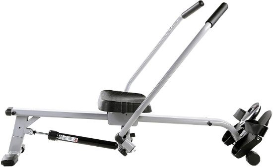 Sunny Health and Fitness SF-RW5639 Full Motion Rowing Machine - $129.00 MSRP