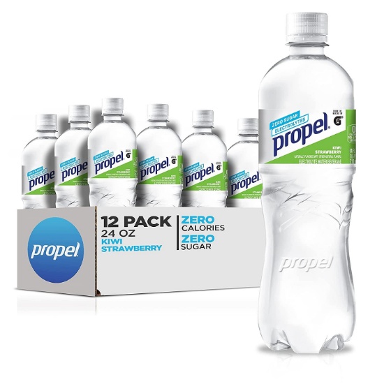 Propel - Fitness Water - Kiwi Strawberry 24.00 fl oz (12 Pack/Case) - 2 Cases $48.00 MSRP