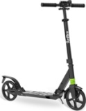 Redliro Kick Scooter for Teens, Foldable Big Wheel Scooter,Black (TB-H106) - $79.99 MSRP