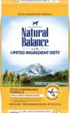Natural Balance Limited Ingredient Diet | Adult Dry Dog Food, 26 Pound (Pack of 1)